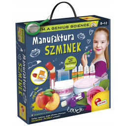 Zestaw naukowy I"m a genius Manufaktura szminek, Lisciani