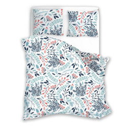 Faro Pościel z mikrofibry 140x200 Harmony 9 liście