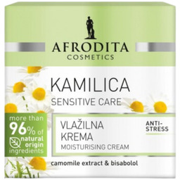 Afrodita Camomile, Krem Nawilżający, 50ml