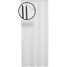 Drzwi harmonijkowe ST3AM 83 x 202,5 cm biały