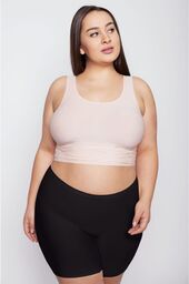 bermudy damskie elastyczne Flexi-One Julimex S-XL