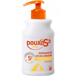 Douxo S3 Pyo Szampon Przeciwbakteryjny i Przeciwgrzybiczy