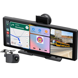TRACER Samochodowy tablet multimedialny CR-Play 10.2 CarPlay Android