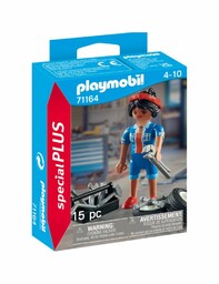 Playmobil Pani mechanik