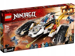 klocki Lego Ninjago Legacy Ultradźwiękowy pogromca 71739