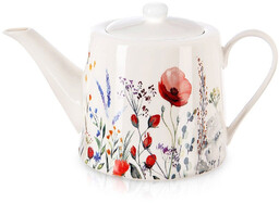 Dzbanek do kawy i herbaty porcelanowy MAKI 1