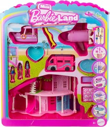 Barbie Mini Barbieland Domek Dla Lalek Akcesoria Prezent