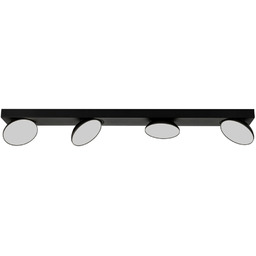 Italux Castelio SPL-31976-4B-BK listwa natynkowa nowoczesna aluminium czarna