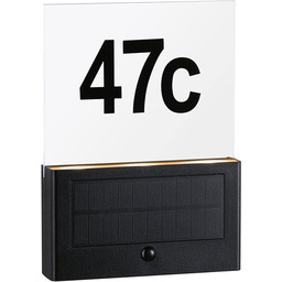 Paulmann 94725 solarna oprawa z numerem domu LED