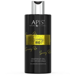 APIS Sunny Rio Odżywczy żel do mycia ciała,