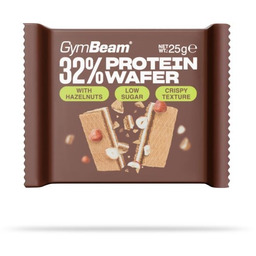 GymBeam Wafel proteinowy 32% 16 x 25 g