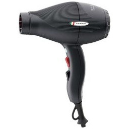 Gamma Piu, suszarka E-T.C. LIGHT, 2100W, czarny mat