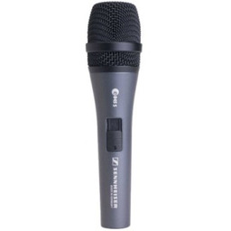 Sennheiser E845-S - Mikrofon dynamiczny, superkardioidalny z wyłącznikiem