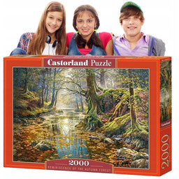 Puzzle dla Dorosłych wymagający Zestaw 2000 elementów Castorland