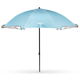 NILS CAMP Parasol plażowy NC17114 2w1 XXL 240