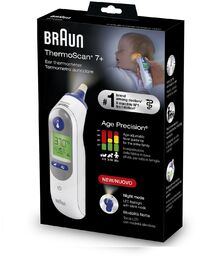 Braun ThermoScan 7+ IRT6525, termometr do ucha