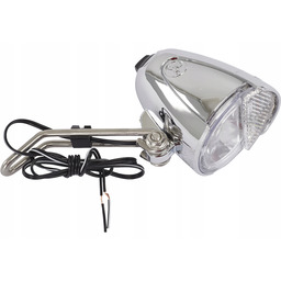 lampa przód Trelock Ls 583 Trelock Retro dynamo