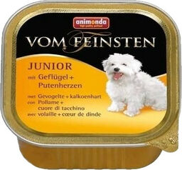 ANIMONDA Dog Vom Feinsten Junior smak: drób