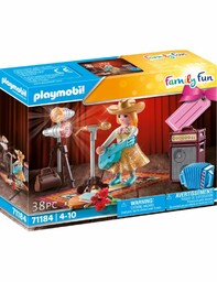 Playmobil Piosenkarka country