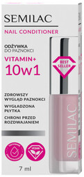 Semilac - Nail Conditioner Vitamin+ 10in1 - Wegańska