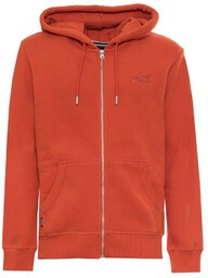 Bluzy marki Superdry model M2013116A-. Kolor Pomarańczowy, Odzież