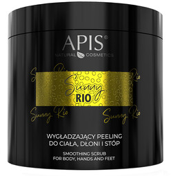 Apis Sunny Rio, wygładzający peeling do ciała, dłoni