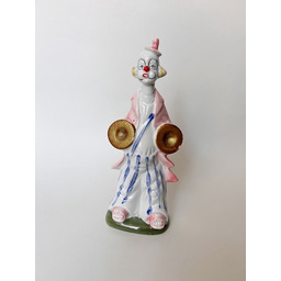 Pakamera Porcelanowy klaun