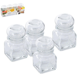 Orion Szklane pojemniki na przyprawy i zioła