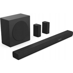 Soundbar Hisense AX5100Q Bluetooth 580W Czarny