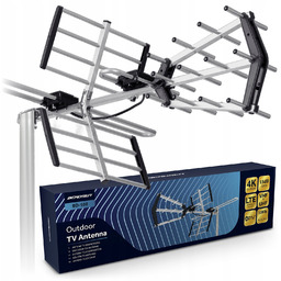 Antena Kierunkowa Zewnętrzna Tv DVB-T2 Ultra Hd 4K