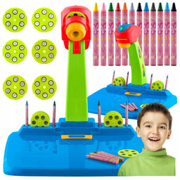 Projektor Dla Dzieci Do Nauki Rysowania Rzutnik Stolik