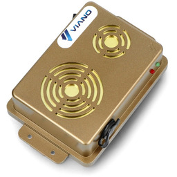 Samochodowy odstraszacz gryzoni - ultradźwiękowy - bezprzewodowy -