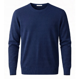 Sweter męski z kaszmiru i wełny merynosów XL