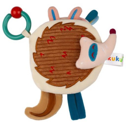 AKUKU Książeczka sensoryczna Jeżyk