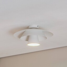 Lampa sufitowa Plato Luminex, możliwość ściemniania, biały /