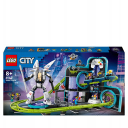 Lego City 60421 Park rozrywki Robotic World