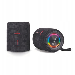 Aiwa BST-250 Głośnik Bt 2x10W Tws Rgb IPX5