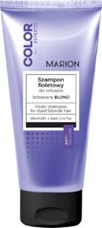 Marion Color Esperto, fioletowy szampon do włosów farbowanych,