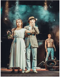 Wieczór w teatrze Wrocław