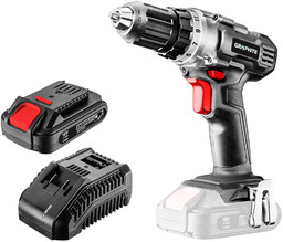 Wiertarko-wkrętarka akumulatorowa Energy+ 18V, Li-Ion, uchwyt 10 mm,