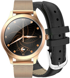Zegarek SMARTWATCH G. Rossi SW014G-2-4D2-2 Stal + zielony