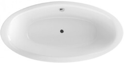 EXCELLENT WAEX.LUM19WH Lumina wanna owalna 190x95 cm, biały