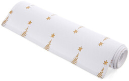 Bieżnik na stół bawełniany CHOINKA 130x32 cm