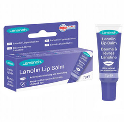 Lansinoh Balsam do ust z lanoliną Lip Balm