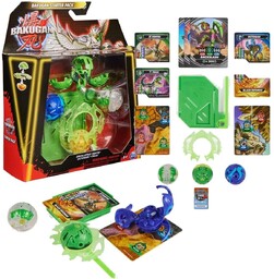 Bakugan zestaw startowy Special Attack Ventri Octagon Trox
