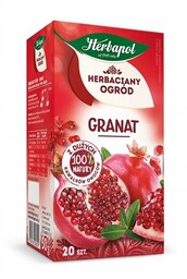 Herbapol Herbata Herbaciany Ogród - GRANAT 20tb
