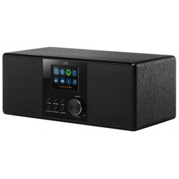 JVC Radio RA-E981B Internetowe Czarny