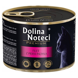 DOLINA NOTECI Premium dla kota filet z piersi