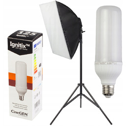 Panolux Lampa Softbox 60x60 125W Led