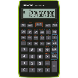 Kalkulator szkolno - naukowy SEC 105 GN 10